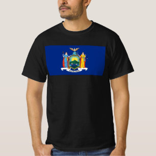 New York: The Empire State, Home Big Apple Flag T-Shirt