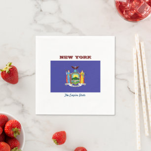 New York, The Empire State, Napkin