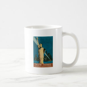 New York: The Wonder City of the World Poster Coffee Mug
