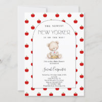 New York Themed Baby Shower