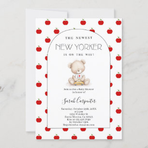 New York Themed Baby Shower Invitation
