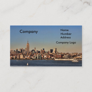 New York Themed Business Cards