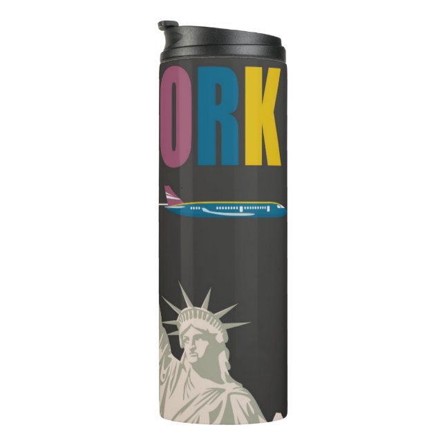 New York Thermal Tumbler (Rotated Right)