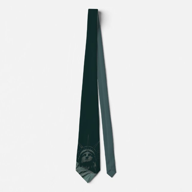 New York Ties Statue of Liberty New York Neckties (Front)