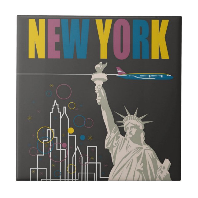 New York Tile (Front)