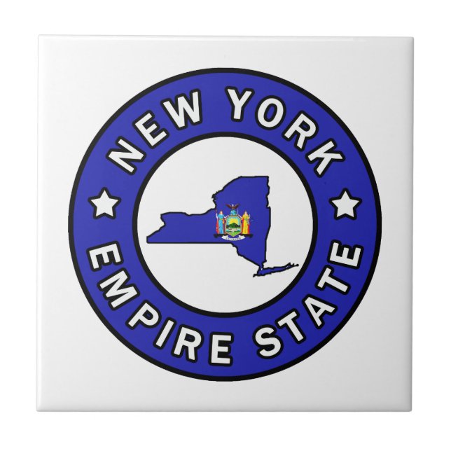 New York Tile (Front)
