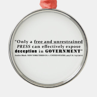 New York Times Co v United States 403 us 713 1971 Metal Tree Decoration