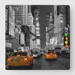 New York Times Square Wanduhr Uhr Square Wall Clock