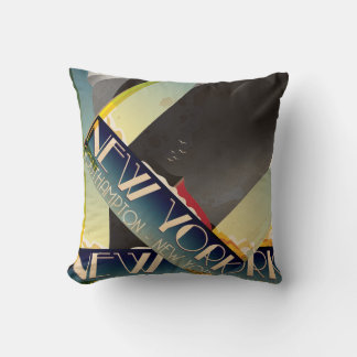 New York To Southampton Cushion