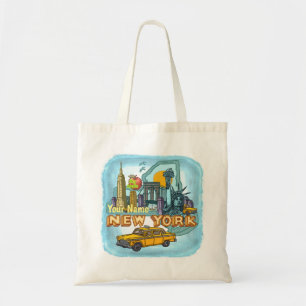 New York Tote Bag