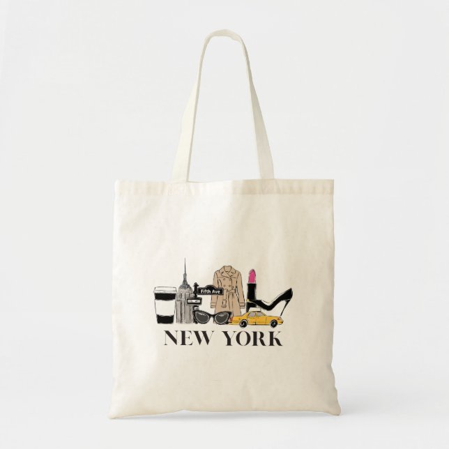 New York Tote Bag (Front)