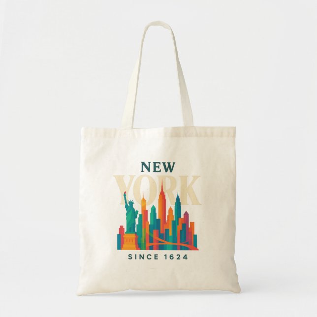 New York Tote Bag (Front)