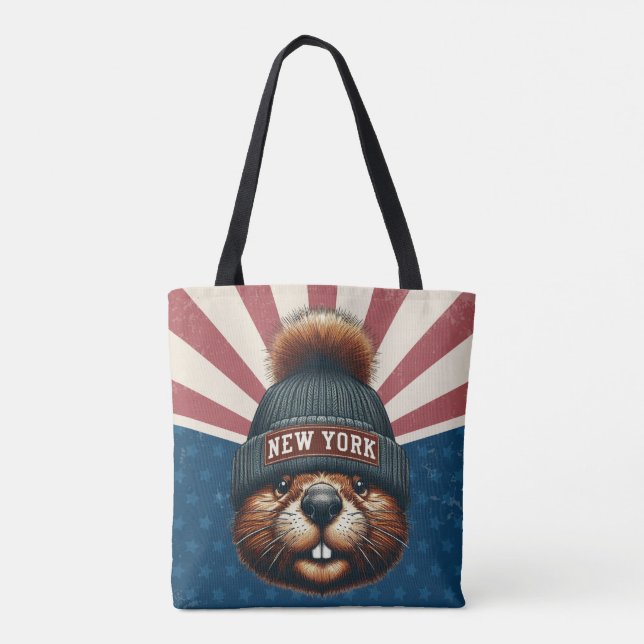 New York Tote Bag (Back)
