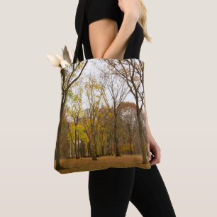 New York Tote Bag Personalised Central Park Bag