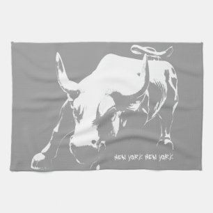 New York Towel Personalised NYC Souvenir Tea Towel