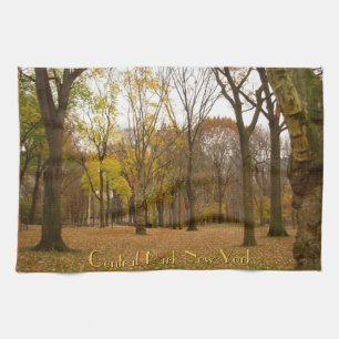 New York Towel Personalised NYC Souvenir Tea Towel