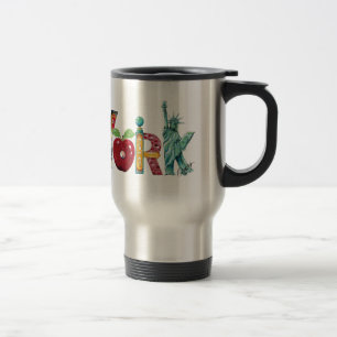 New-York travel mug