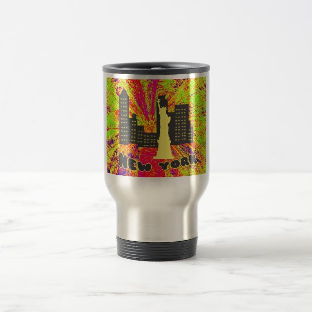 New York Travel Mug (Center)