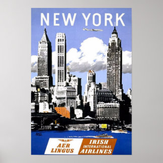 New York Travel poster