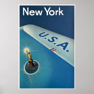 New York travel poster