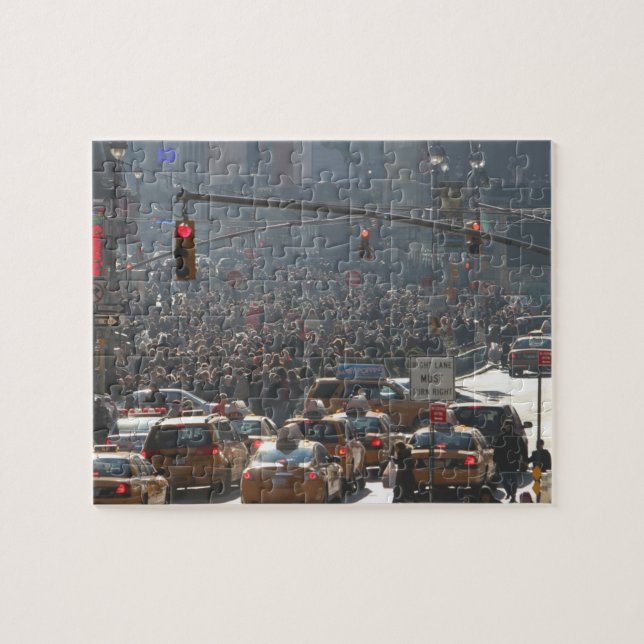 New York Tricky Jigsaw Puzzle (Horizontal)