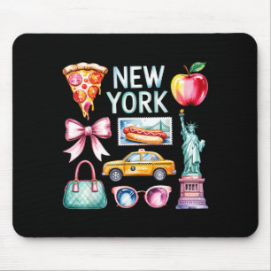 New York Trip - Girls Trip Mouse Mat