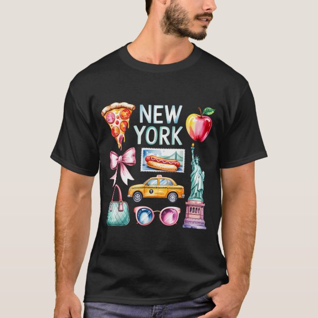New York Trip - Girls Trip  T-Shirt (Front)
