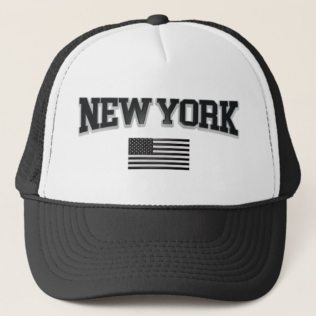 New York Trucker Hat (Front)