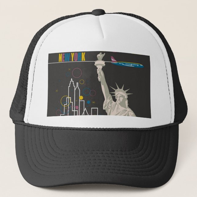New York Trucker Hat (Front)