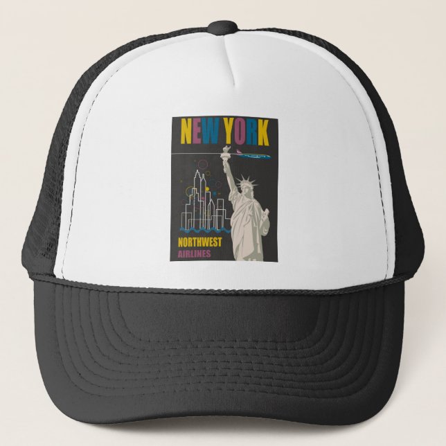 New York Trucker Hat (Front)