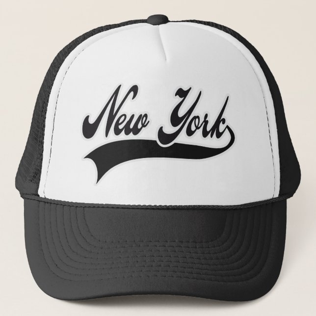 New York Trucker Hat (Front)