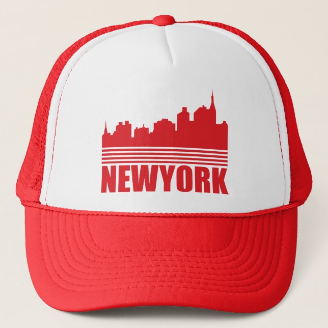 New York Trucker Hat (Front)