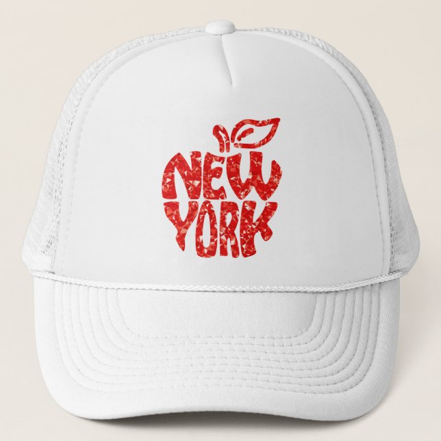 NEW YORK TRUCKER HAT (Front)