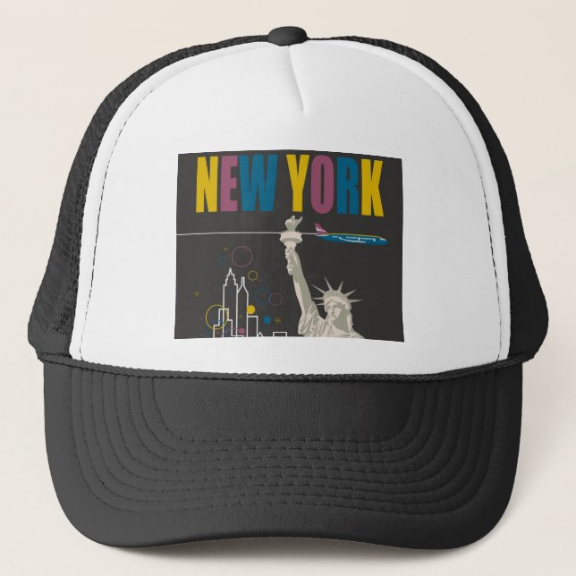 New York Trucker Hat (Front)