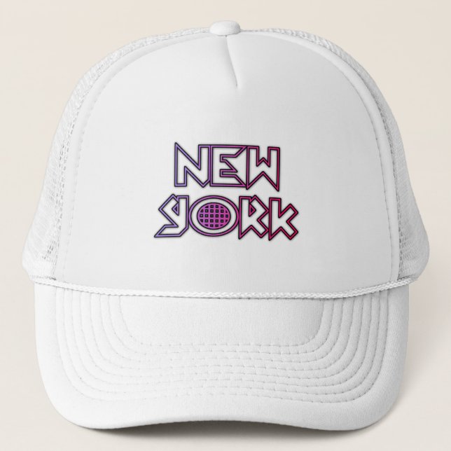 New York, trucker hat, for sale ! Trucker Hat (Front)