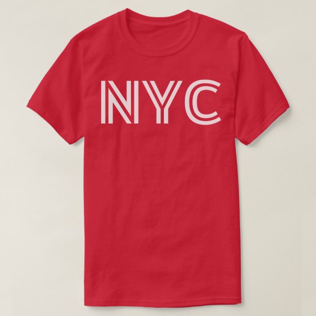 new york TShirt 12 (Design Front)