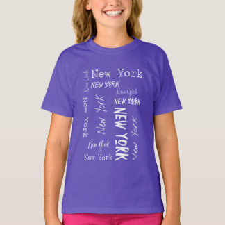 New York typography  Hoodie T-Shirt