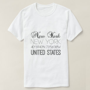 New York, United States brilliant T-Shirt