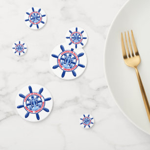 New York, United States, Customisable, Sea Travel Confetti