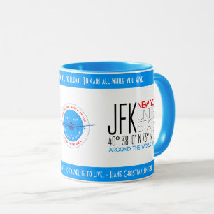 New York, United States elegant Mug