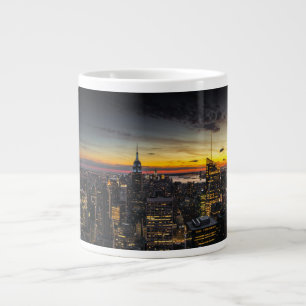 New York United States Wrap-Around Panoramic Large Coffee Mug