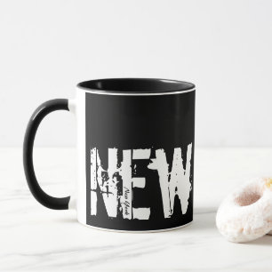 New York - Urban Style Black And White Mug