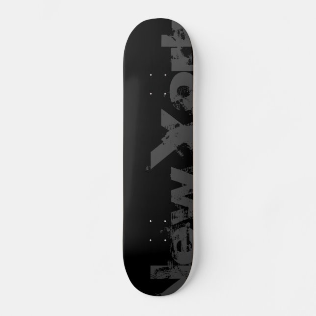 New York -- Urban Style Skateboard (Front)