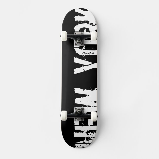 New York - Urban Style - Skateboard (Front)