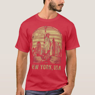 new york usa 1 T-Shirt