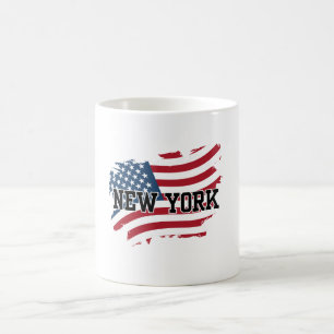 New York USA Coffee Mug