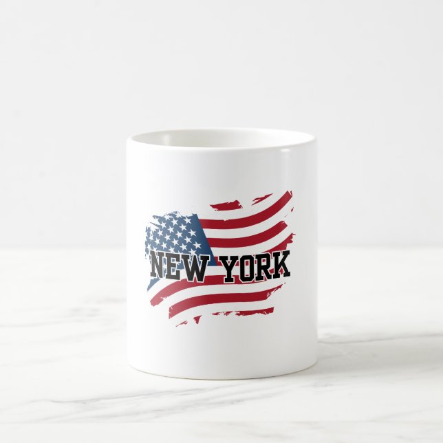 New York USA Coffee Mug (Center)