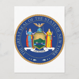 New York, USA Postcard