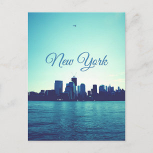 New York, USA Postcard