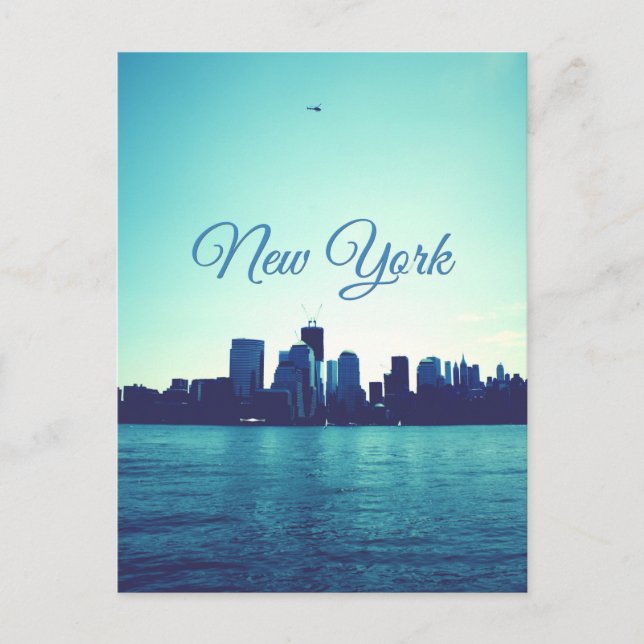 New York, USA Postcard (Front)